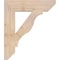 Ekena Millwork Funston Slat Smooth Bracket, Douglas Fir, 5 1/2"W x 26"D x 30"H BKT06X26X30FST06SDF - alternate 4
